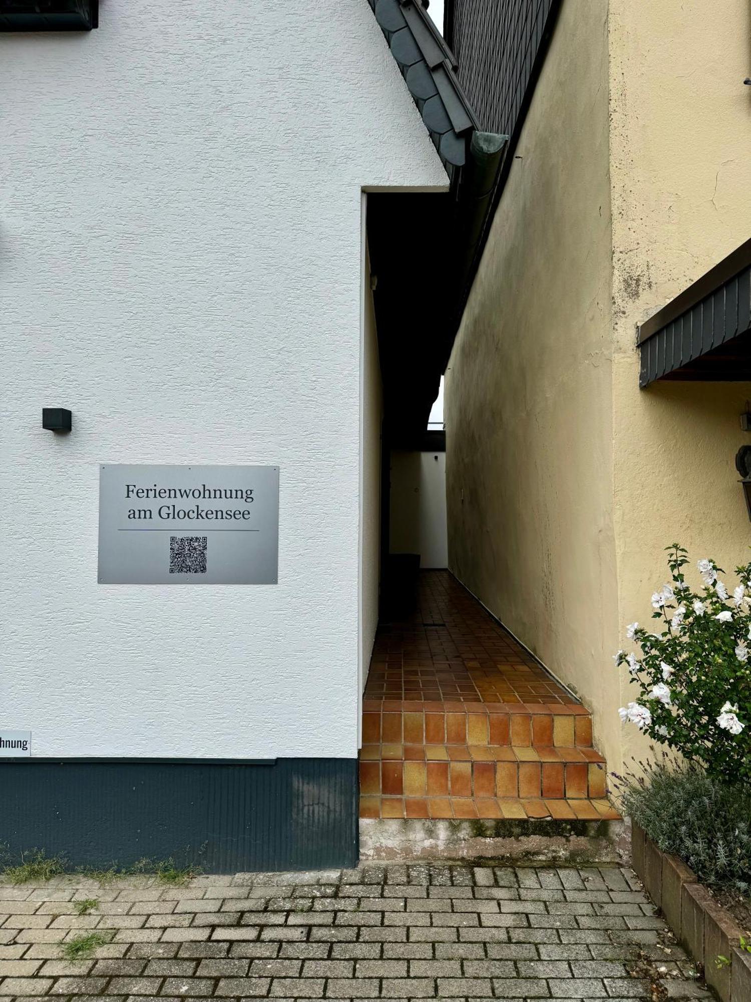 באד לאהר Ferienwohnung Am Glockensee מראה חיצוני תמונה